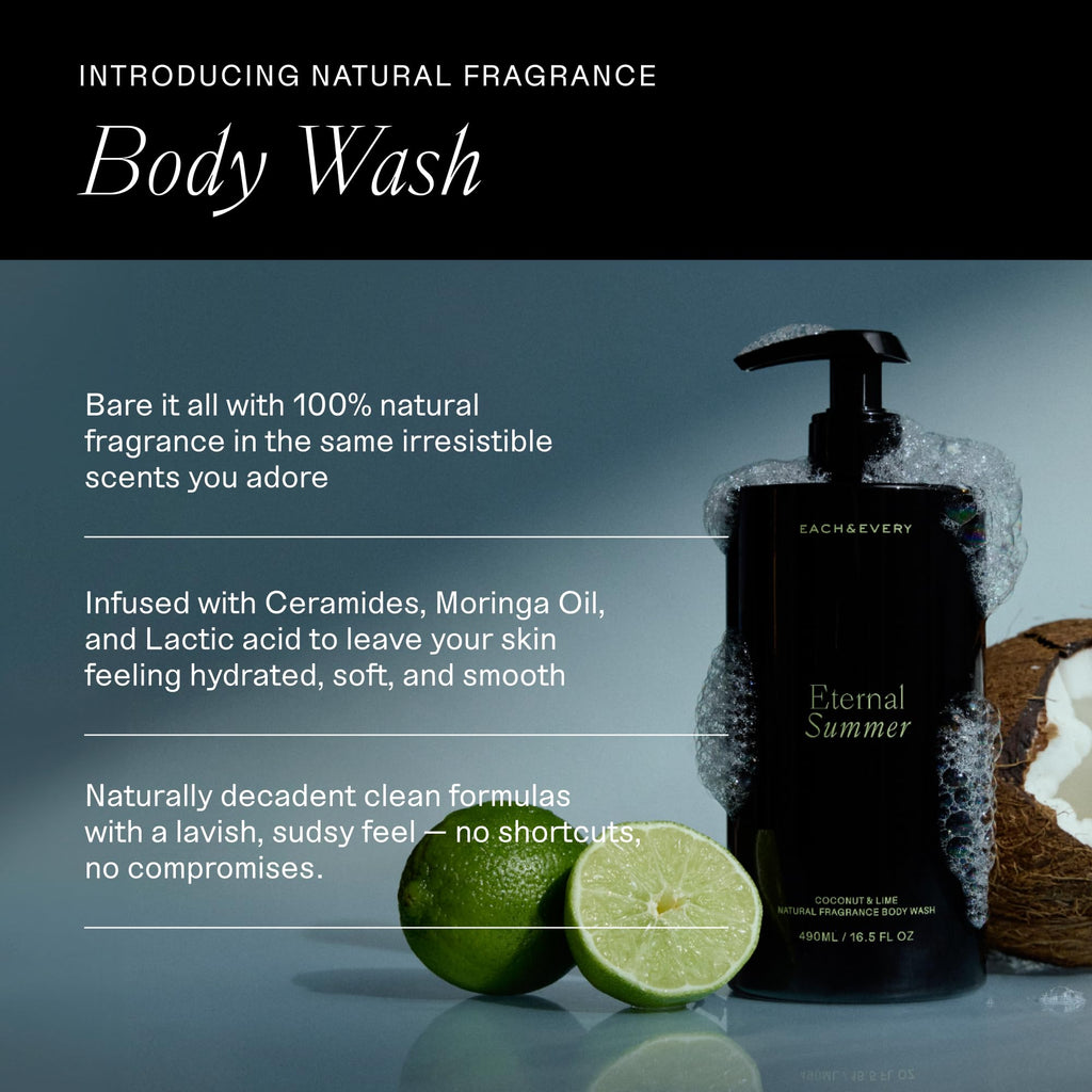 Each & Every Hydrating Body Wash – 16.5 fl oz
