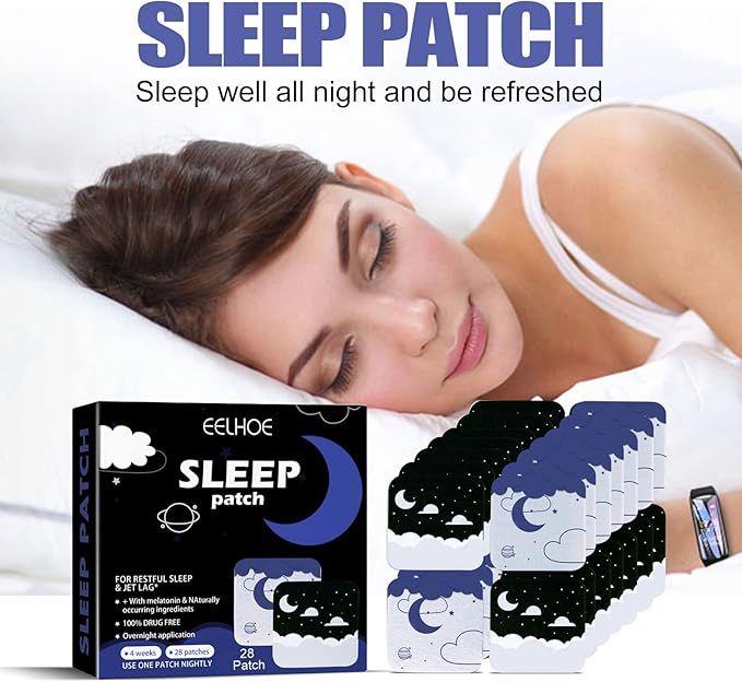 Adhesive Personal-Care Patches, 28 Pieces