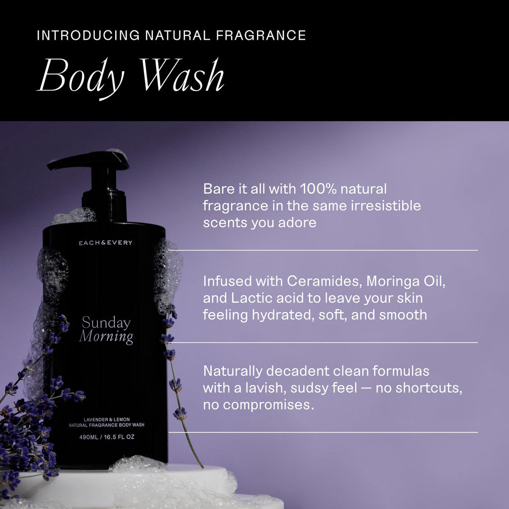 Each & Every Hydrating Body Wash – 16.5 fl oz