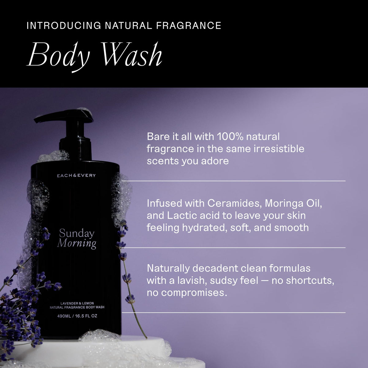 Each & Every Hydrating Body Wash – 16.5 fl oz