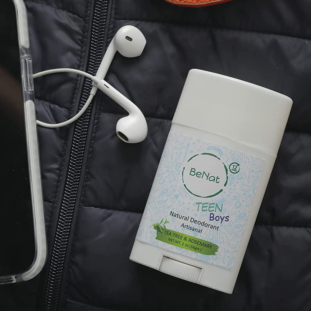2-Pack all-Natural Deodorants for Kids & Teens - product photo 7