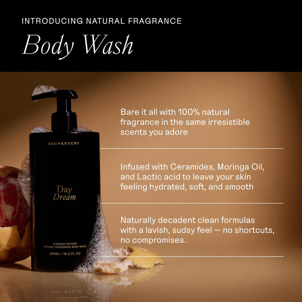 Each & Every Hydrating Body Wash – 16.5 fl oz
