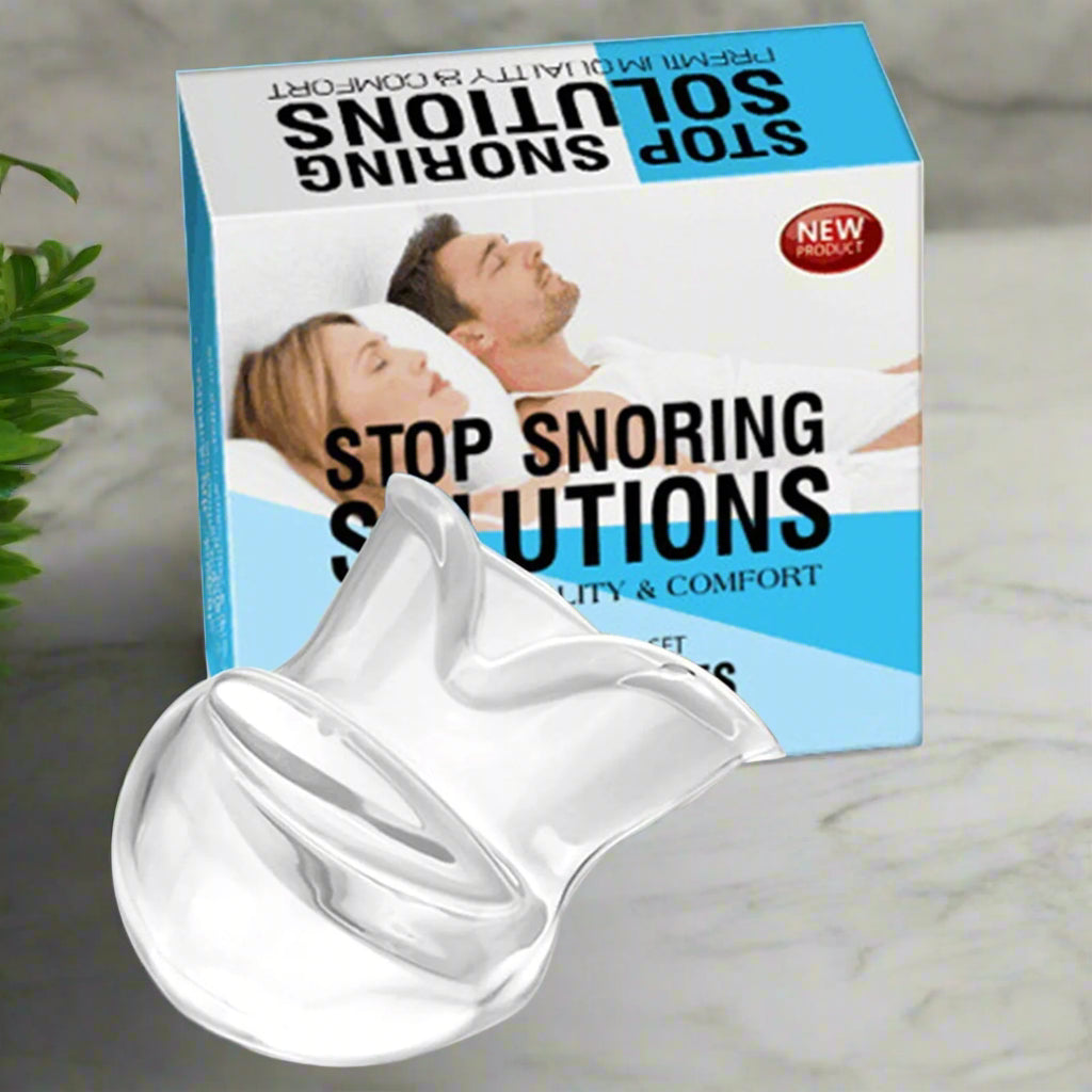 Silicone Tongue-Retaining Mouthpiece