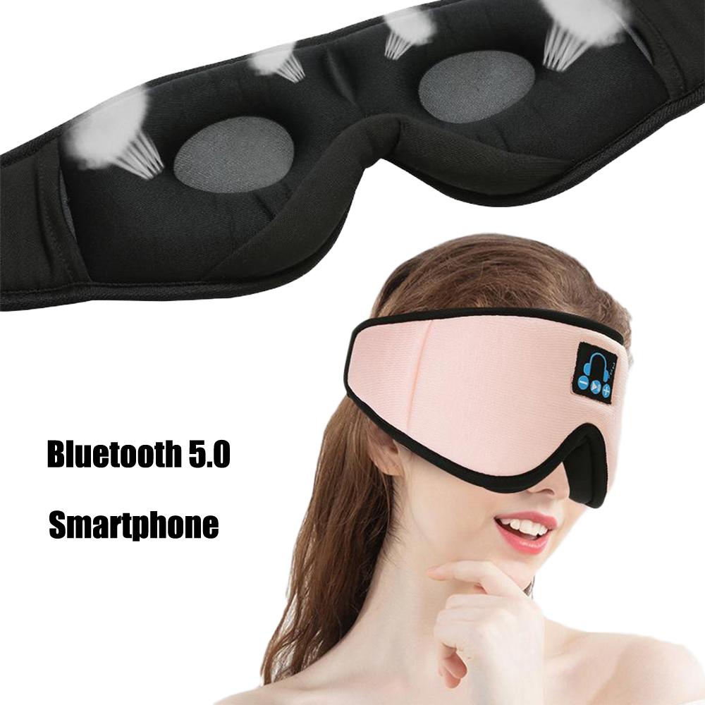 3D Bluetooth Sleep Music Eye Mask