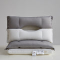 Double-Layer Cervical Support Pillow – Ergonomic Neck & Back Relief
