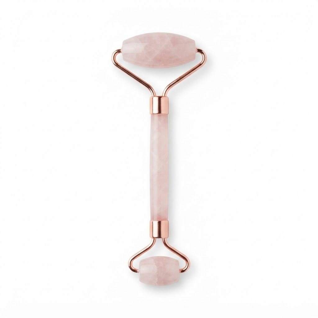 Rose Quartz Face Roller - product photo 9