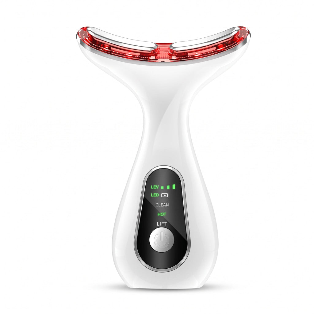 7-in-1 Face & Neck LED Sculpting Device - product photo 9