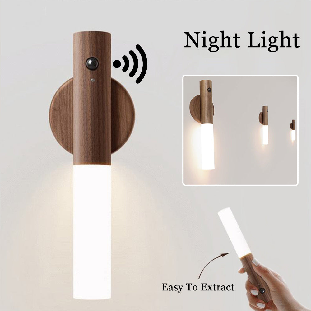 Rechargeable Magnetic Motion Sensor Night Light