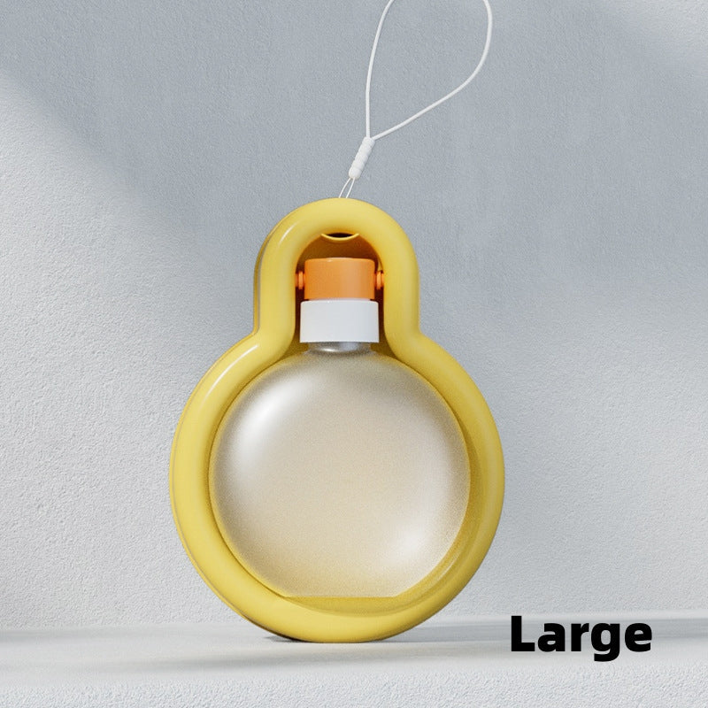 Portable 500ml Pet Travel Water Bottle