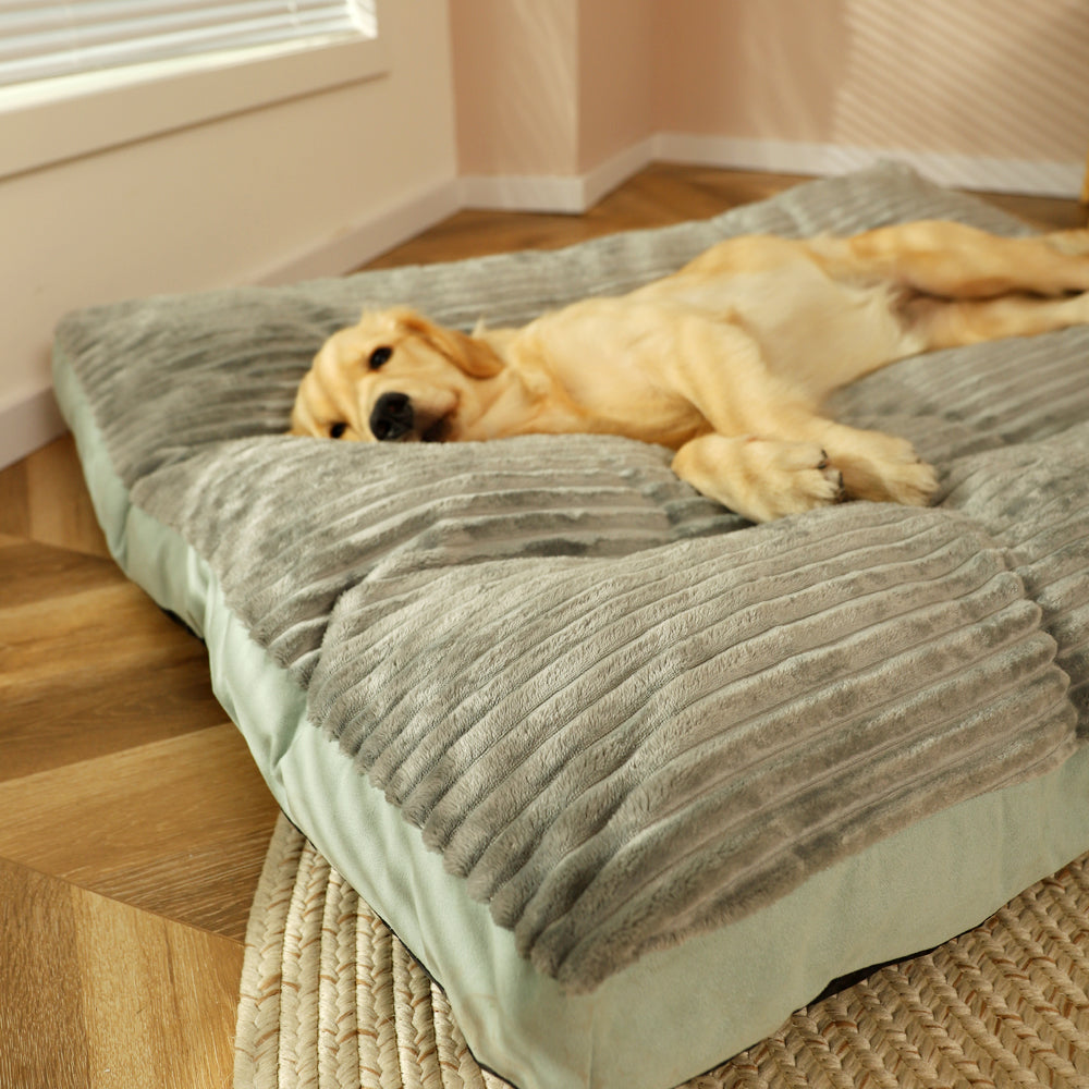Washable Dog Bed with Removable Cover – Soft Pet Sleeping Cushion
