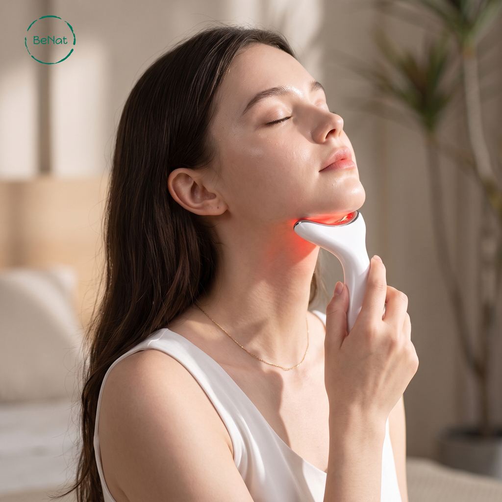 7-in-1 Face & Neck LED Sculpting Device - product photo 8