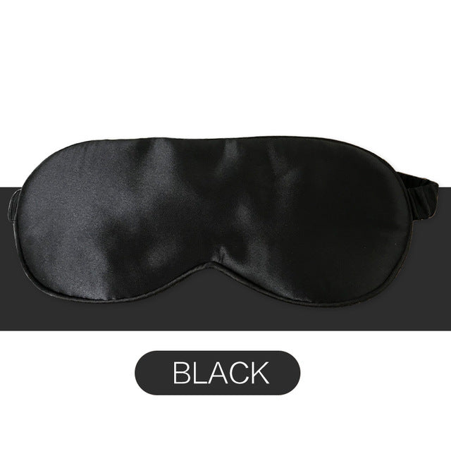 19 Momme Mulberry Silk Sleep Eye Mask