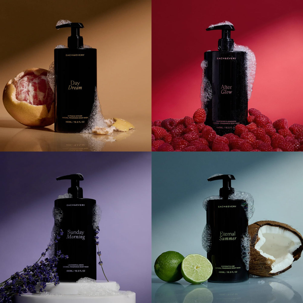 Each & Every Hydrating Body Wash – 16.5 fl oz