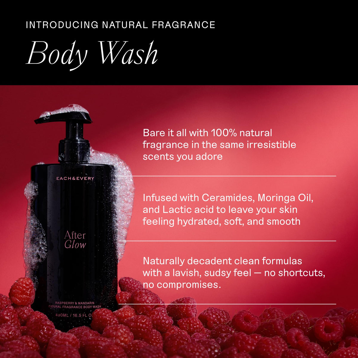 Each & Every Hydrating Body Wash – 16.5 fl oz