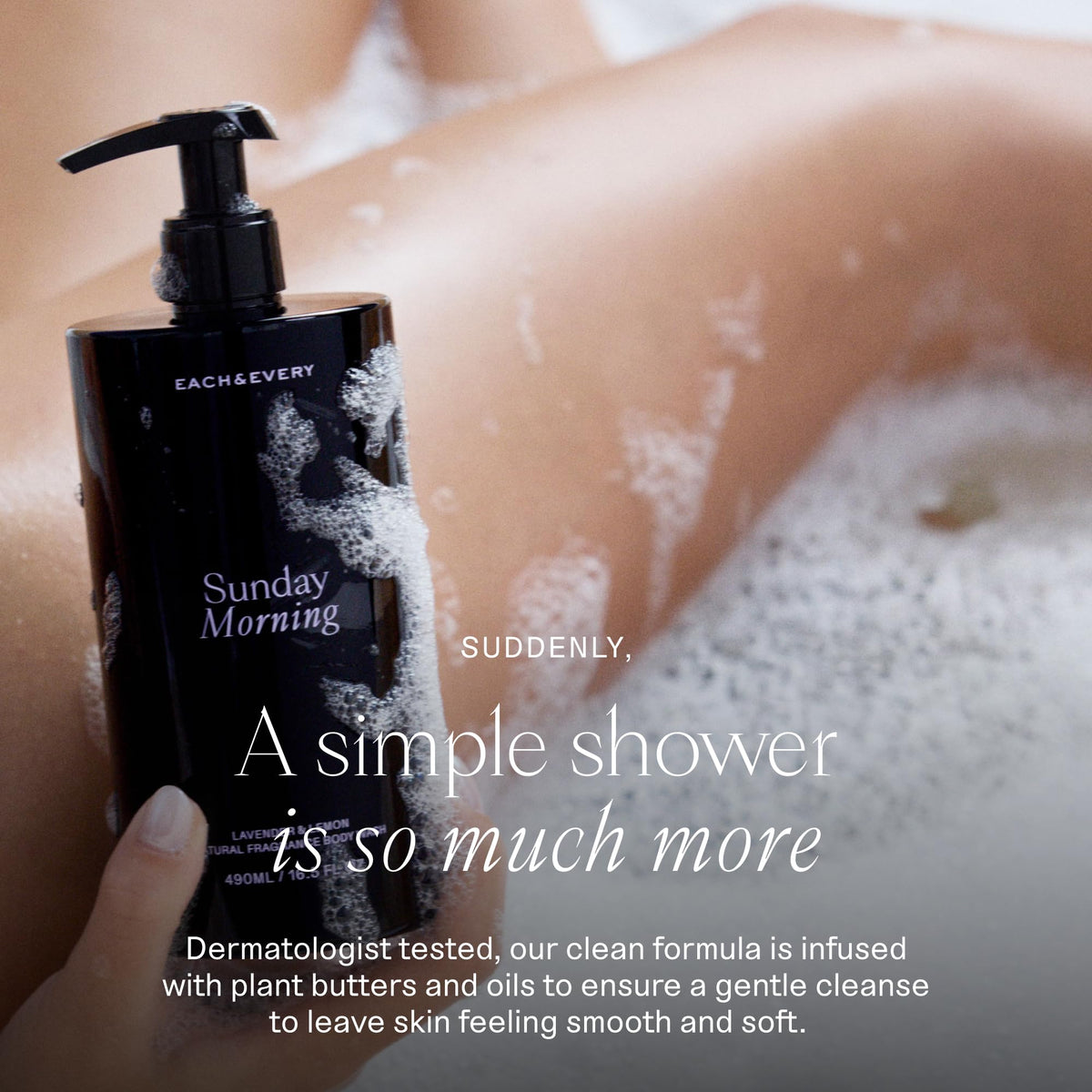Each & Every Hydrating Body Wash – 16.5 fl oz