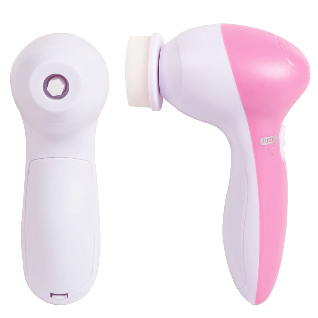 5-in-1 Facial Cleansing Brush Set