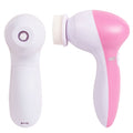 5-in-1 Facial Cleansing Brush Set