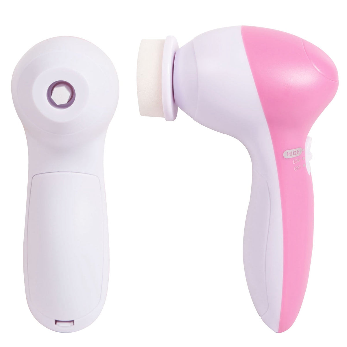 5-in-1 Facial Cleansing Brush Set