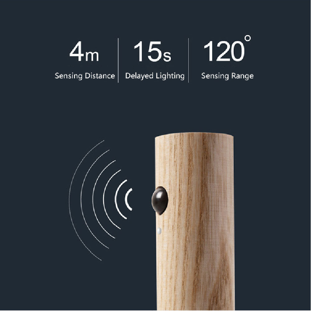 Rechargeable Magnetic Motion Sensor Night Light