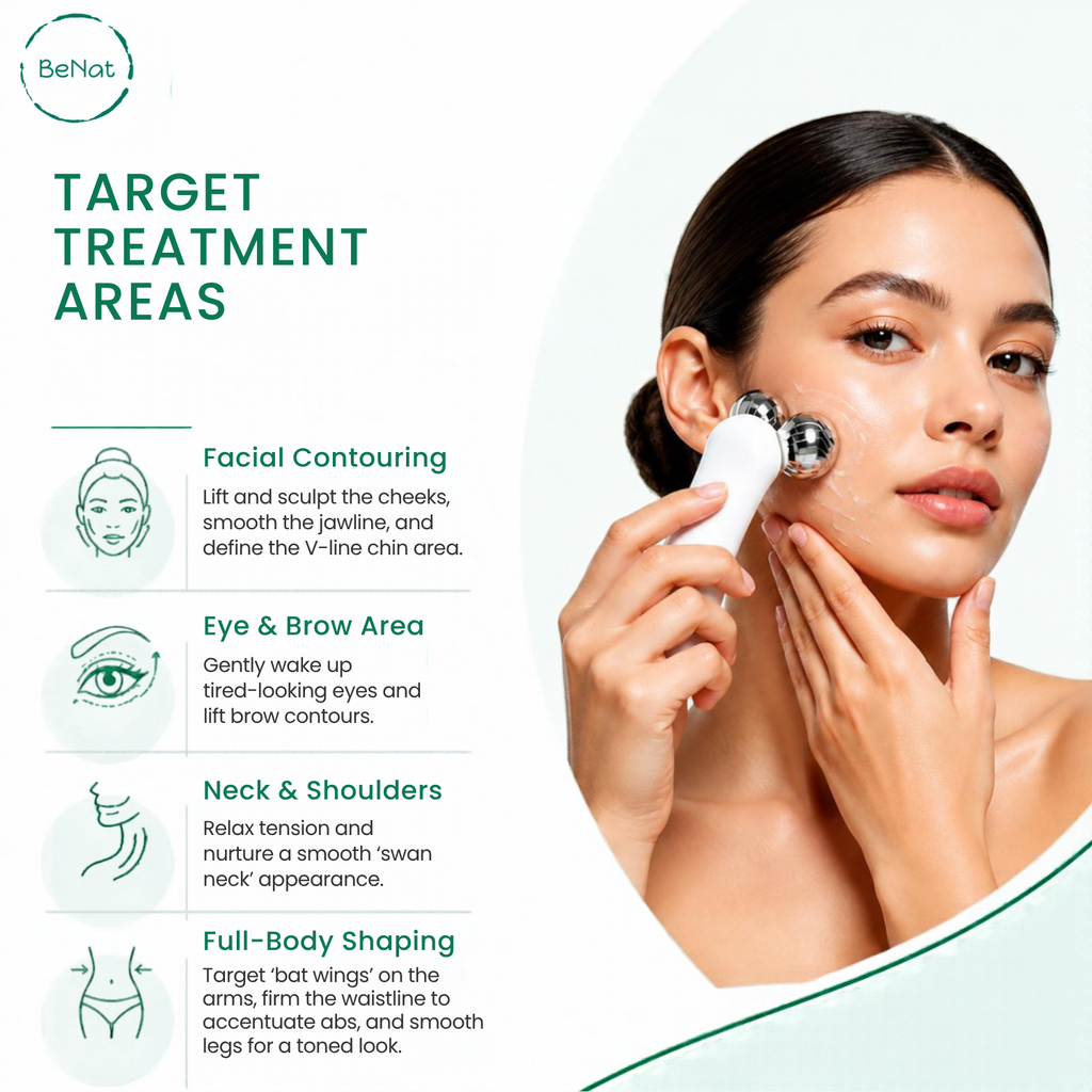 Advanced Microcurrent Facial Toning Device & Body Sculpting Massager - product photo 7