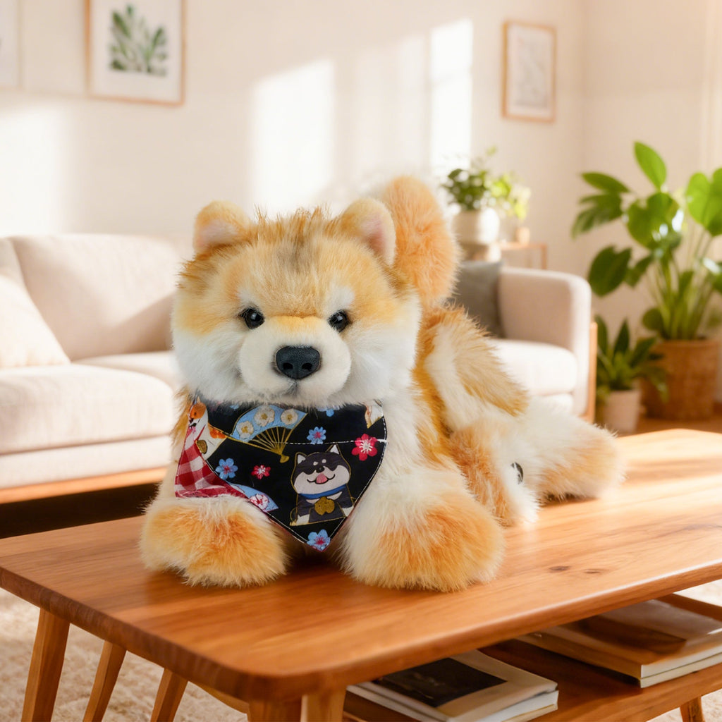 Shiba Inu Dog Plush – Cuddly Gift for Puppy Lovers