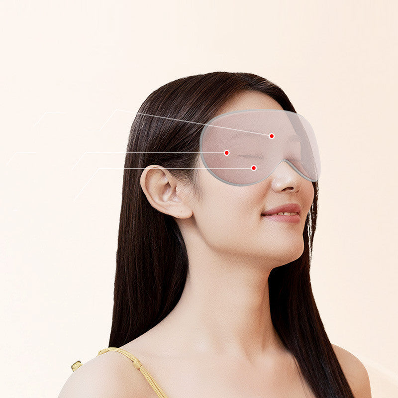 USB Heated Eye Mask with 3 Temperature Settings
