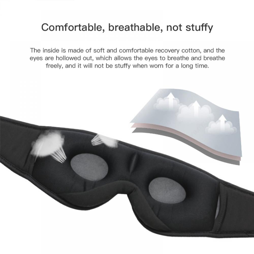 3D Bluetooth Sleep Music Eye Mask