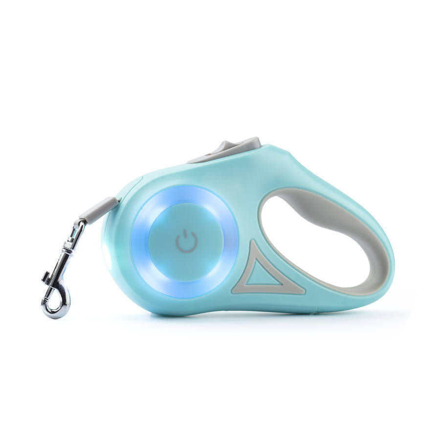 Glowing Automatic Retractable Dog Rope Pet Leash
