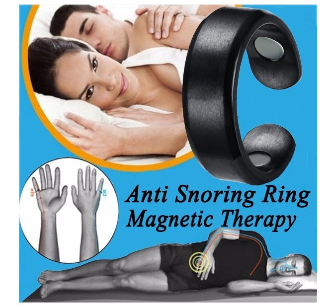 Adjustable Acupressure-Style Finger Ring