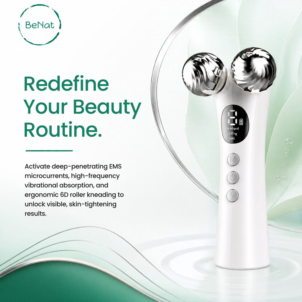 Advanced Microcurrent Facial Toning Device & Body Sculpting Massager - product photo 8