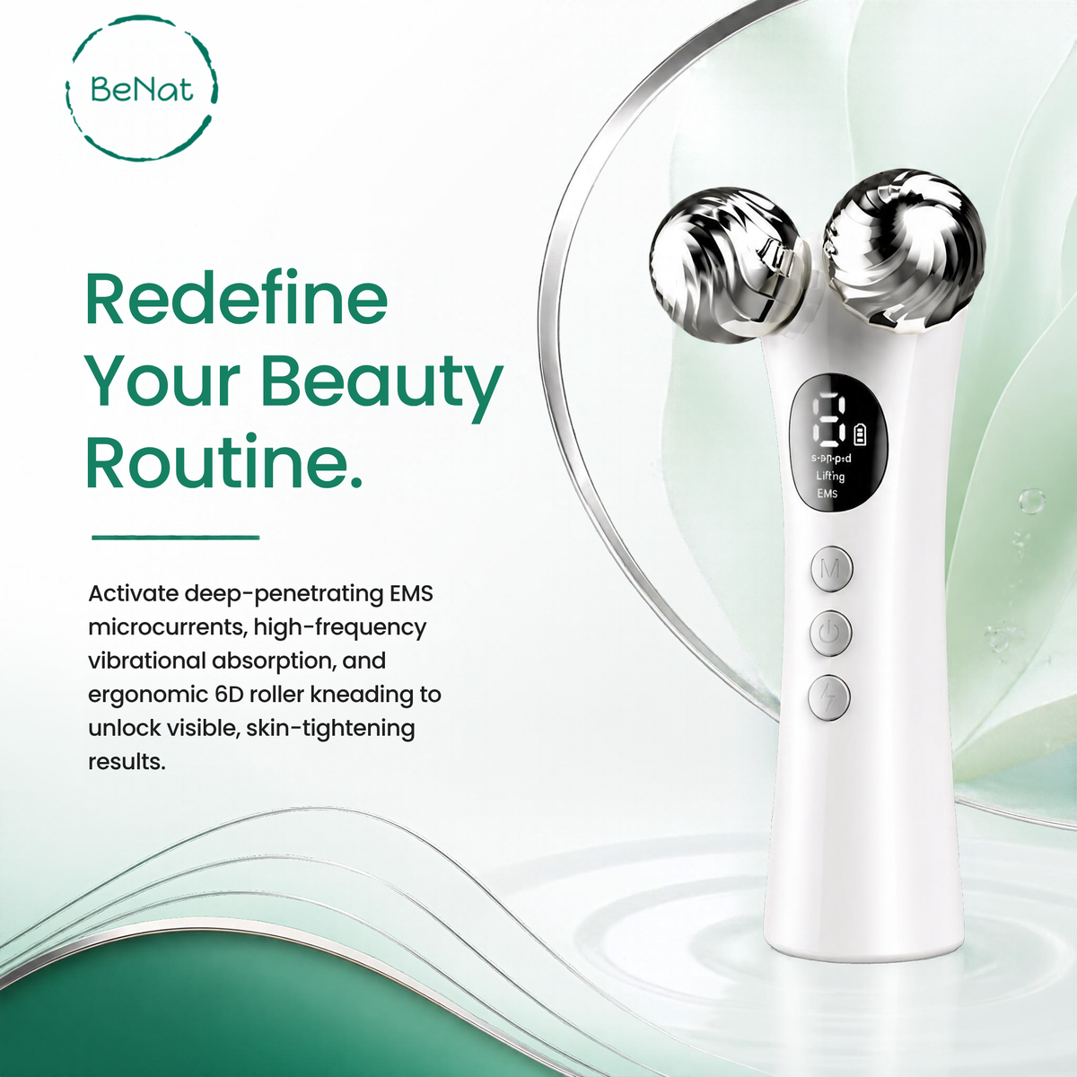 Advanced Microcurrent Facial Toning Device & Body Sculpting Massager - product photo 8