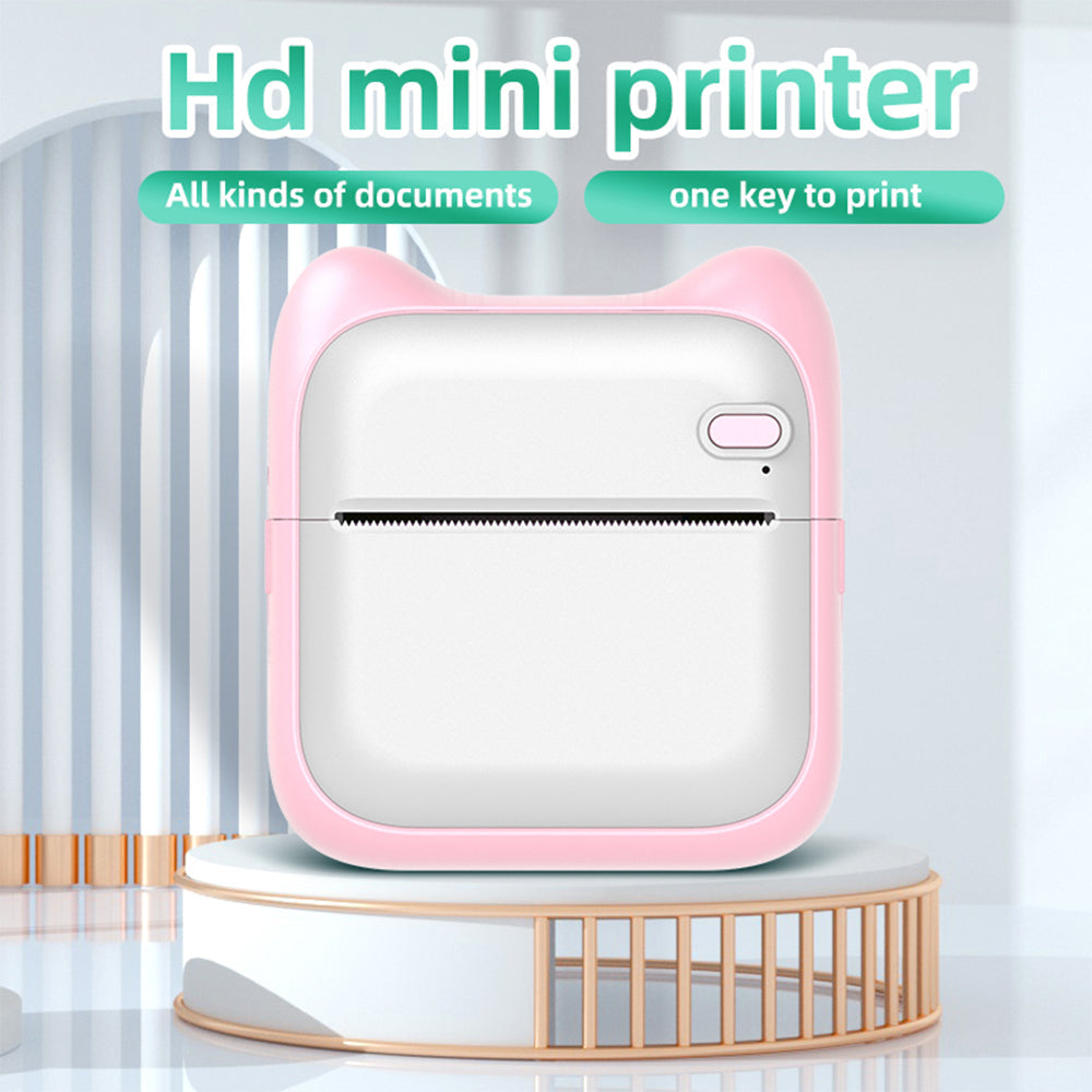 Mini Bluetooth Thermal Pocket Printer