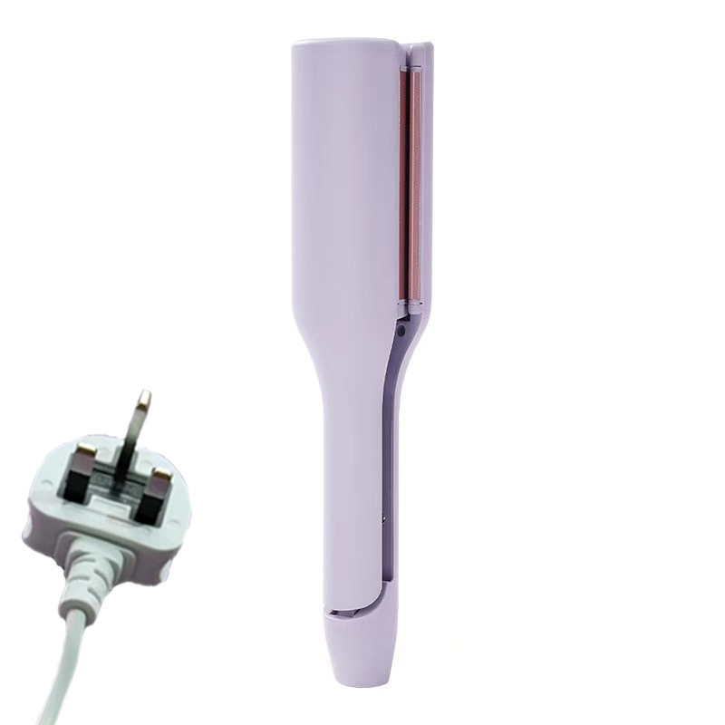 32mm Hair Curling Iron – Ceramic-Style Curling Wand with US/EU/UK/AU Plug Options