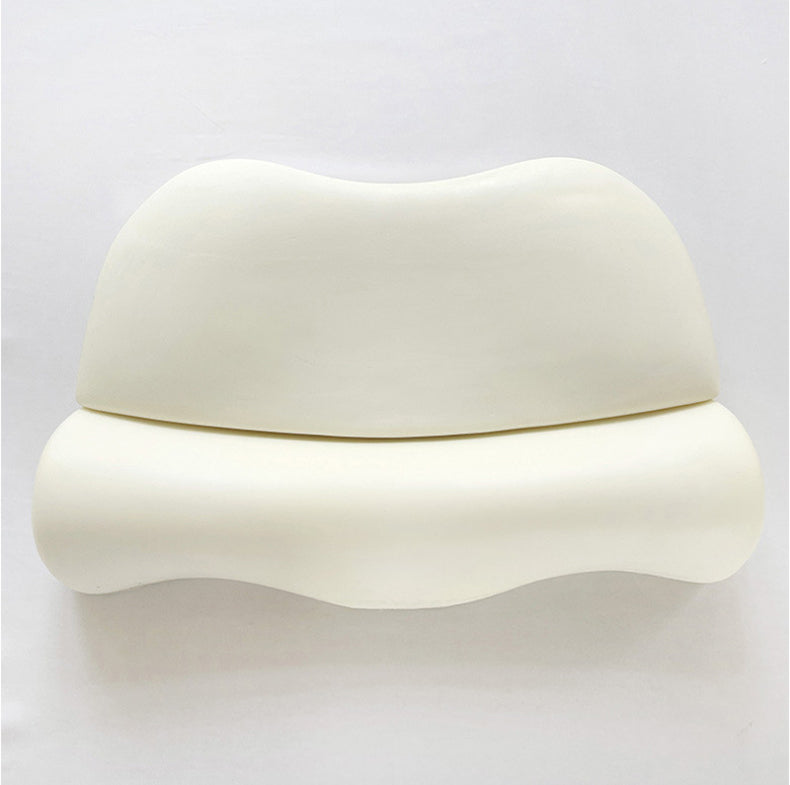Ergonomic Cervical Memory Foam Pillow – Neck Support for Side & Back Sleepers
