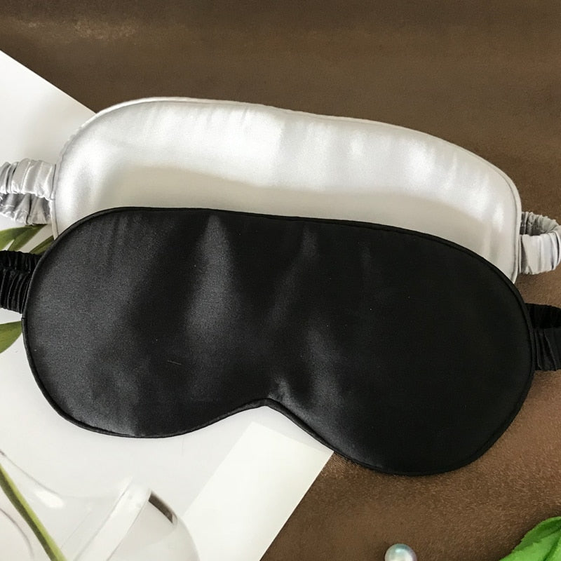 19 Momme Mulberry Silk Sleep Eye Mask