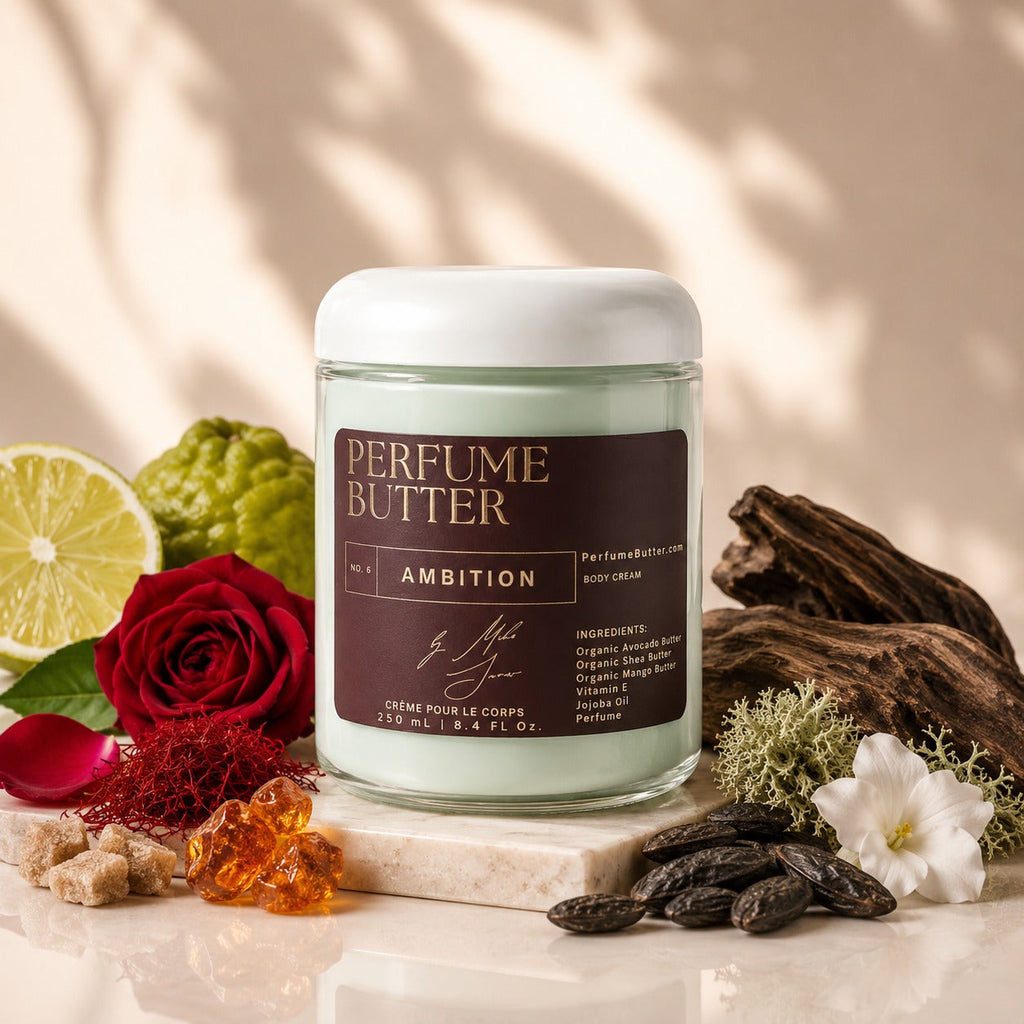 Luxury Perfume Body Butter – 8 Signature Scents