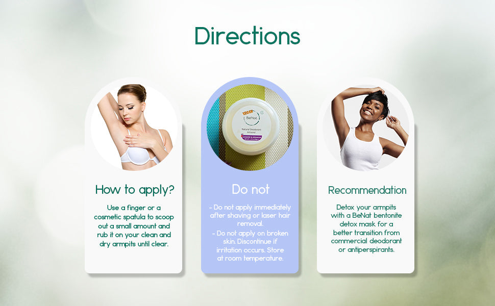 Vegan Deodorant Cream | Clean & Natural Underarm Care - product photo 5