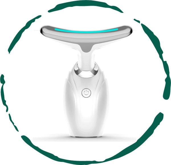 Neck & Face Lifting LED Therapy Device - product photo 1