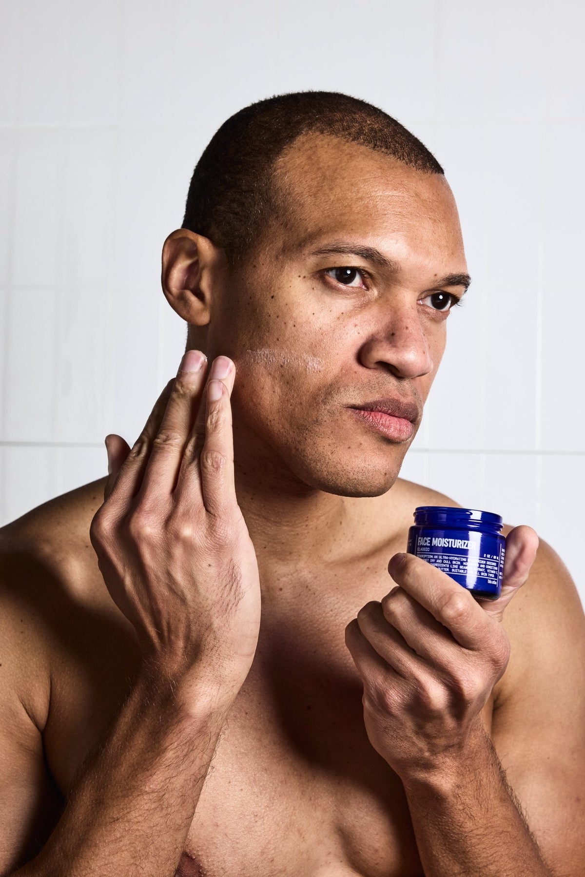 Blu Atlas Natural Hydrating Face Moisturizer