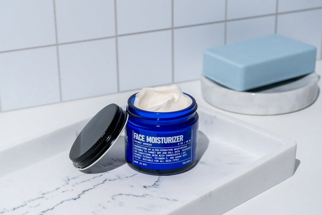 Blu Atlas Natural Hydrating Face Moisturizer