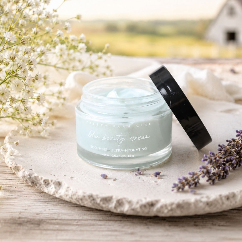 Pretty Farm Girl Blue Beauty Tallow Face Cream – 18 mL