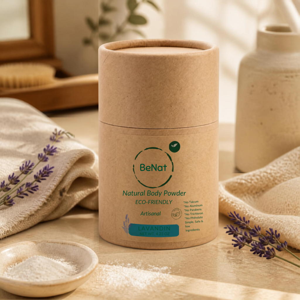 2-Pack Talc-Free Natural Body And Deodorant Powder - product photo 6