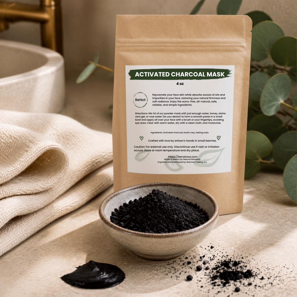2-pack Activated Charcoal Facial Mask - product photo 2