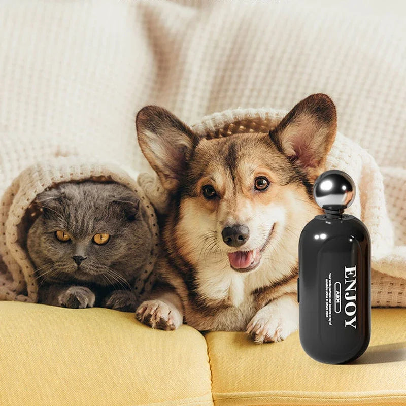 Reusable Pet Hair Remover Roller – Washable & Portable