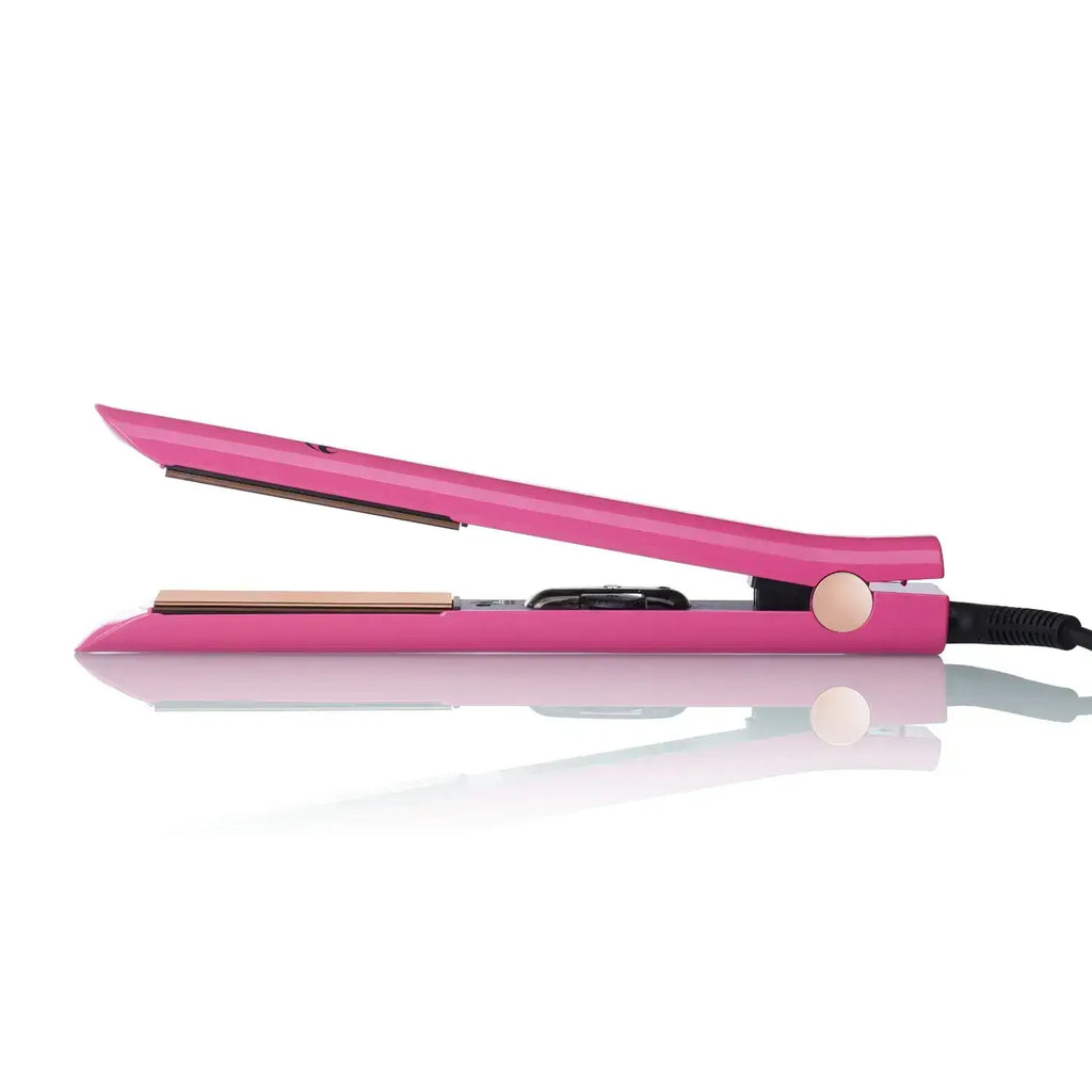 Titanium Pro 1-Inch Hair Straightener – Pink