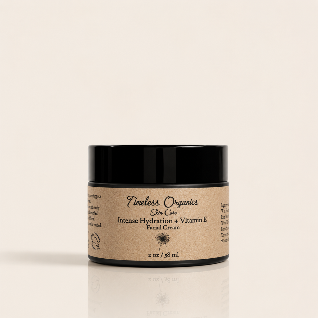 Timeless Organics Vitamin E Facial Cream – 50 mL
