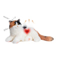 Breathing Calico Percy 2.0- Heartbeat Pur,Voice Robotic Cat