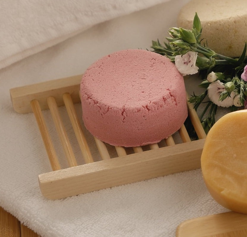 4-Pack Bamboo Soap Dish - product photo 5
