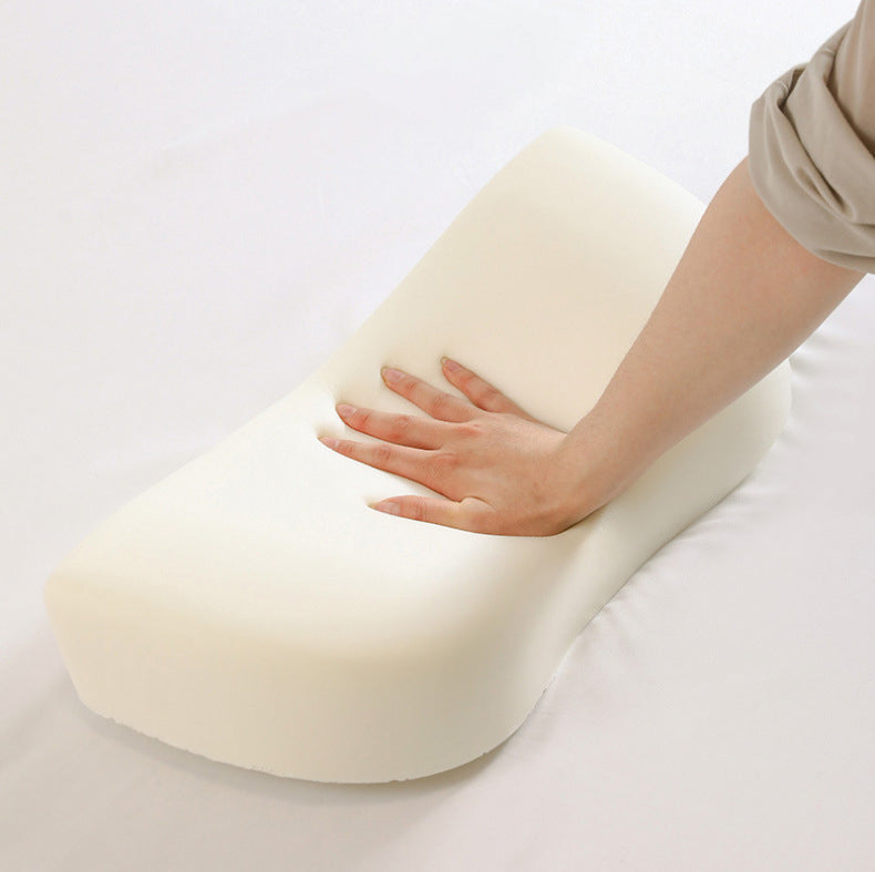 Ergonomic Cervical Memory Foam Pillow – Neck Support for Side & Back Sleepers