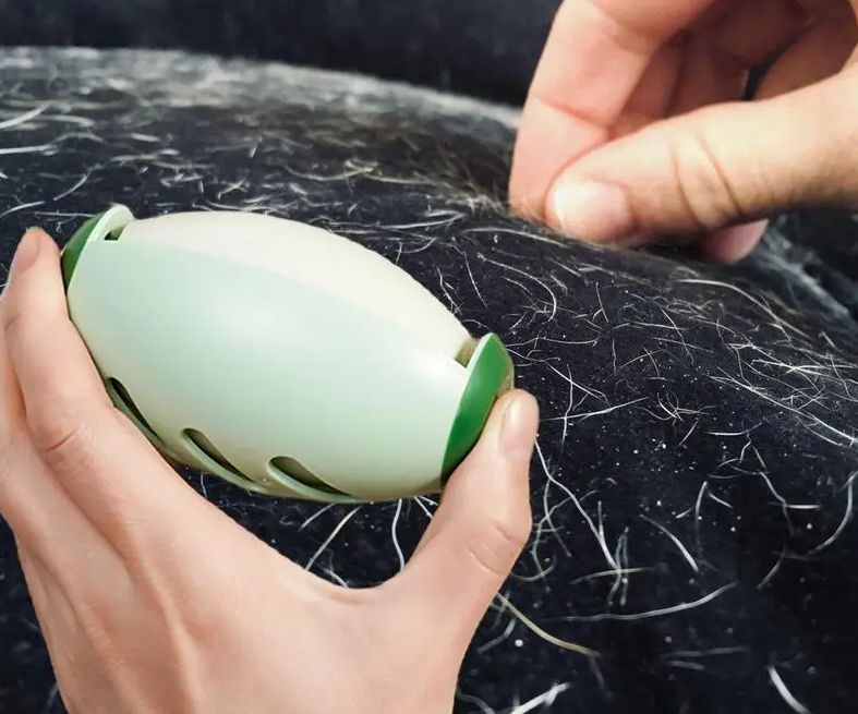 Mini Reusable Lint Roller – Washable Pet Hair Remover
